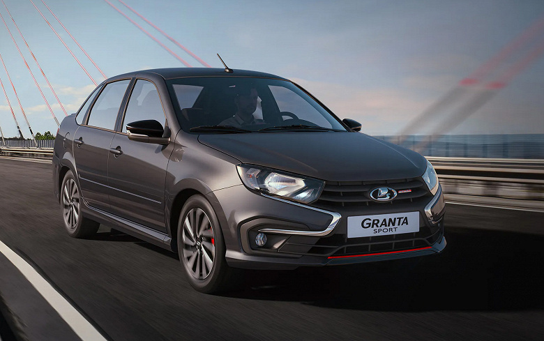 Lada Granta Sport и Lada Granta Sportline получили новую опцию — парковаться станет легче