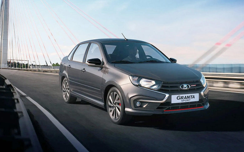 Lada Granta Sport на рынке менее года, но машина уже успела подорожать на 155 тыс. рублей