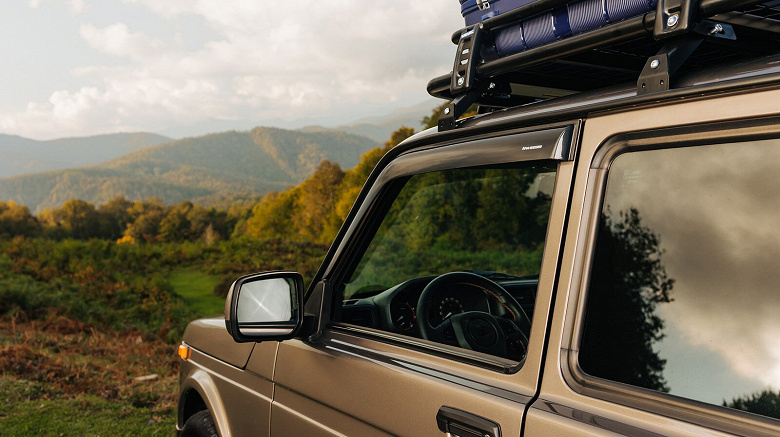 Легендарную Lada Niva Legend начнут выпускать в новом цвете