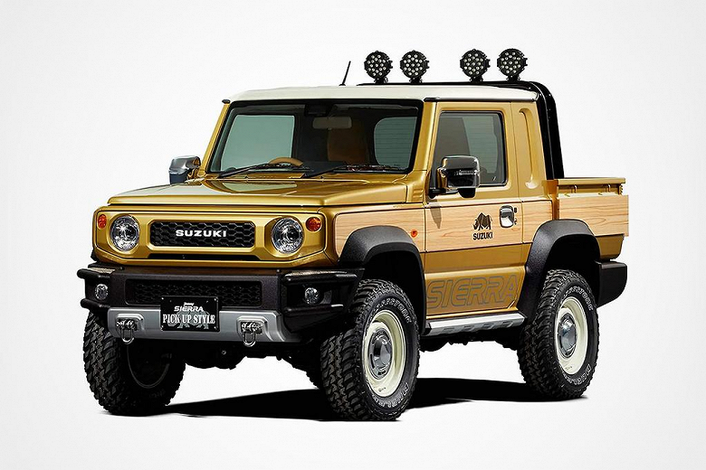 На базе Suzuki Jimny выпустят гибрид, электромобиль и пикап