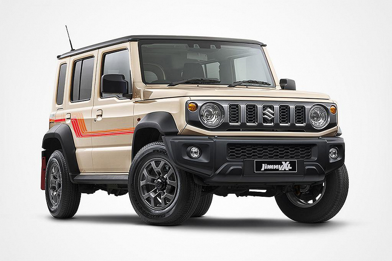 На базе Suzuki Jimny выпустят гибрид, электромобиль и пикап