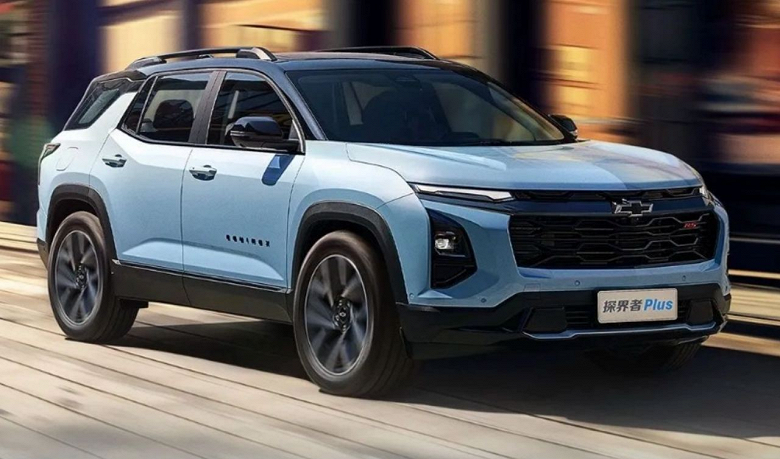 Новый Chevrolet с расходом менее 1 л на 100 км и запасом хода более 1000 км — за 20 000 долларов. Equinox Plus поступит в продажу 18 июня в Китае