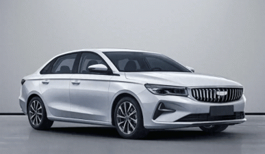 Представлен Geely Emgrand 2025