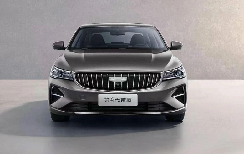 Представлен Geely Emgrand 2025