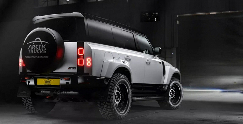 Представлен новый Land Rover Defender 