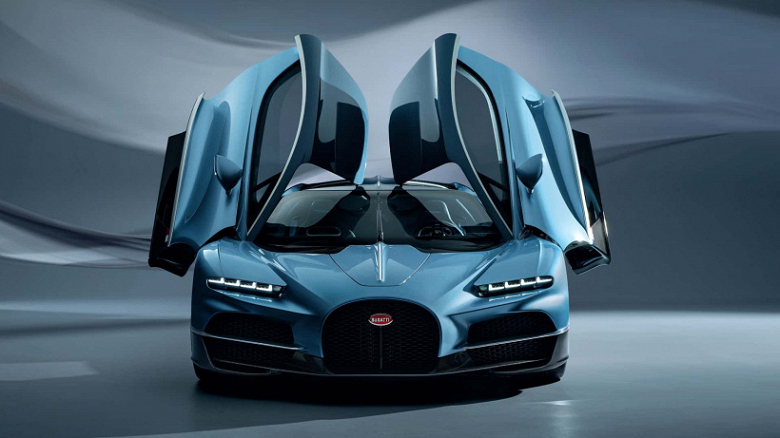 Представлен преемник Bugatti Chiron — Tourbillon Hyper GT — с приборной панелью, собранной швейцарскими часовщиками