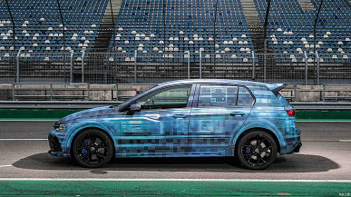 Рассекречен «злой» Volkswagen Golf R. 333 л.с., 270 км/ч, полный привод и режим дрифта