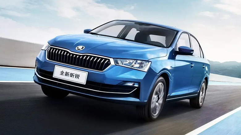 Skoda Rapid в России теперь дешевле 2 млн рублей