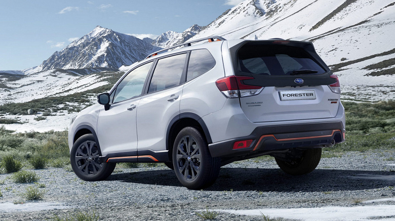 В России изменились цены на Subaru Forester