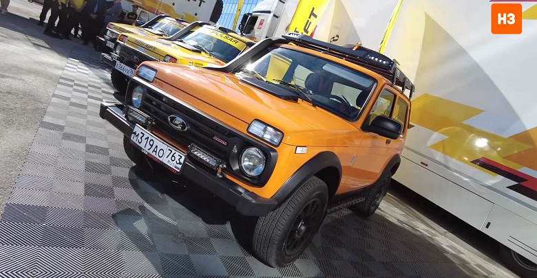 В Тольятти представили Lada Niva со 180-сильным атмосферным мотором и без тяги Панара