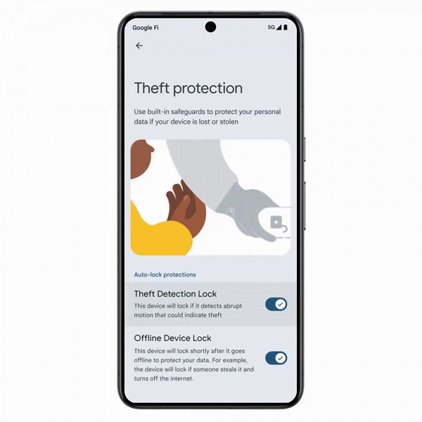 Вор будет разочарован: Google запускает тестирование новой защиты Android от краж