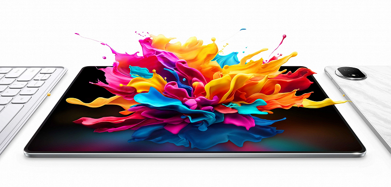 12,3-дюймовый OLED и Snapdragon 8s Gen 3. Представлен премиальный Honor MagicPad 2