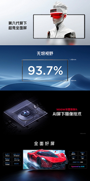 6500 мА·ч, 80 Вт, большой экран без вырезов и самая мощная версия Snapdragon 8 Gen 3. Представлен Red Magic 9S Pro на платформе, создававшейся для Samsung Galaxy S24