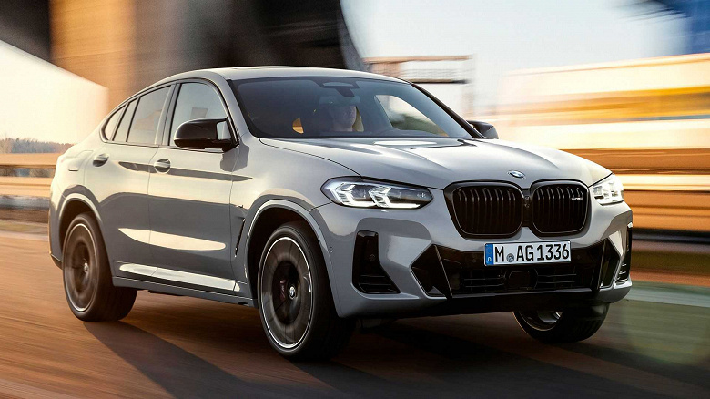 BMW X4 — всё. Компания прекратит производство этого купе-кроссовера