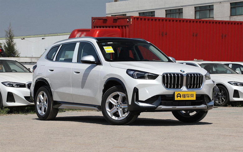 Дилеры привезли в Россию удлиненный BMW X1 с полным приводом. По длине BMW X1 Long почти догнал BMW X3