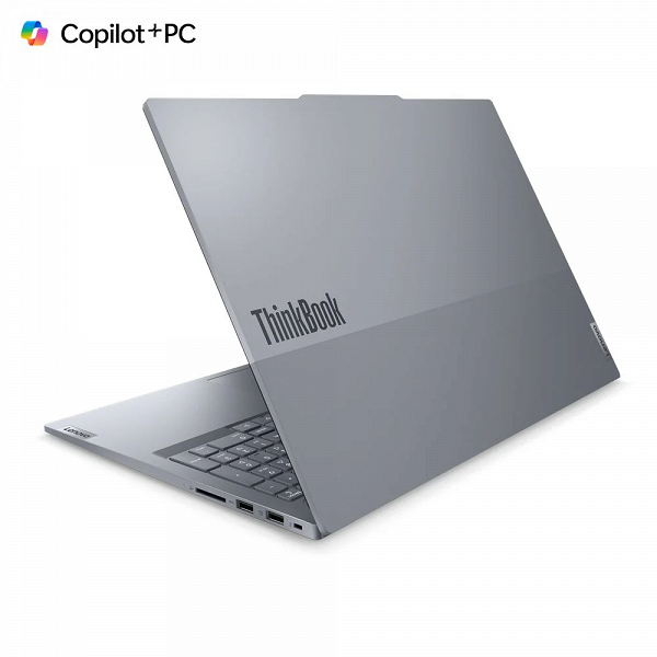 Это новый Lenovo Thinkbook на Snapdragon X Elite. Появились первые изображения