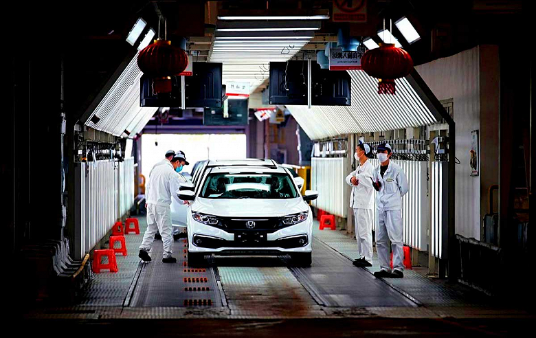 Honda прекратит производство автомобилей на заводе в Таиланде