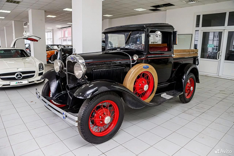 Легендарный Ford Model A выставили на продажу в России. Ему почти 100 лет