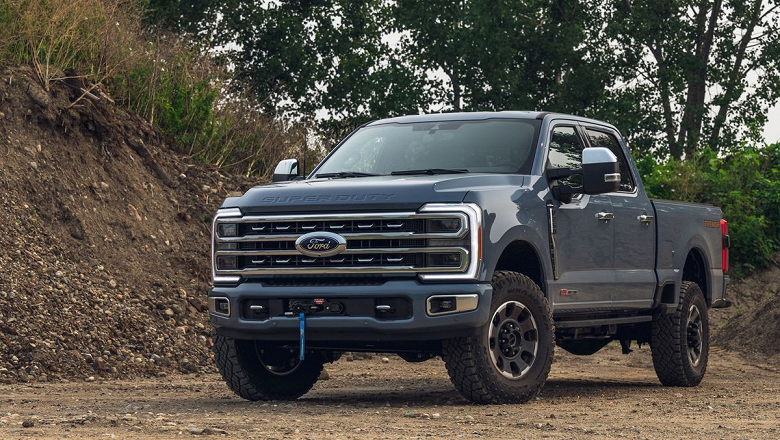 Новое поколение Ford Super Duty получит гибридную силовую установку