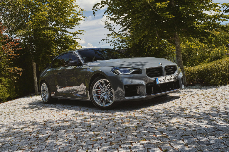 Объявлена цена BMW M2 2025