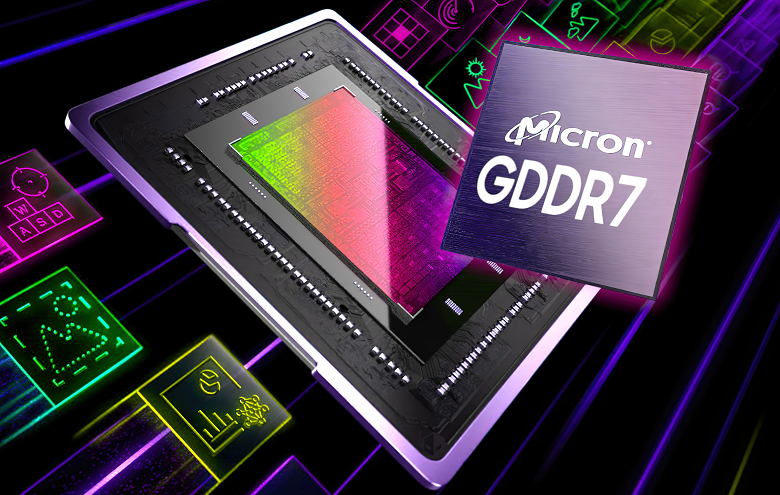 Одна лишь память GDDR7 может принести повышение производительности у видеокарт на 30%. Так утверждает Micron