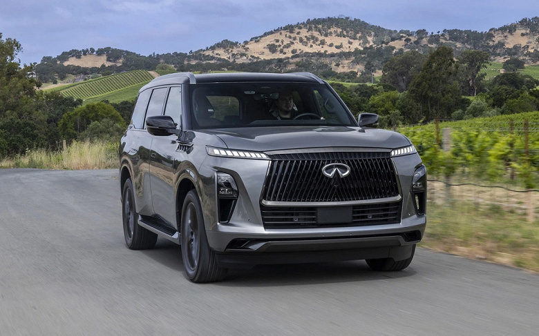 Посторонись, Lexus LX. Совершенно новый Infiniti QX80 уже можно заказать в России