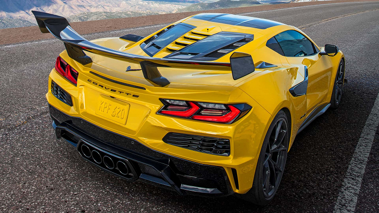 Представлен Chevrolet Corvette ZR1 2025 — самый мощный американский серийный автомобиль с двигателем V8 и самый мощный Corvette в истори