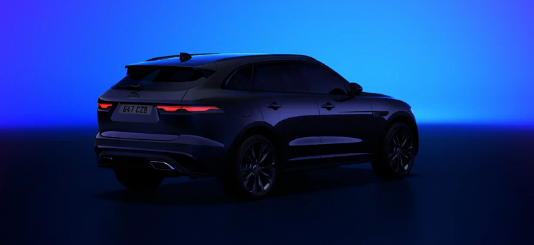 Представлен Jaguar F-Pace 2025 с расширенными комплектациями