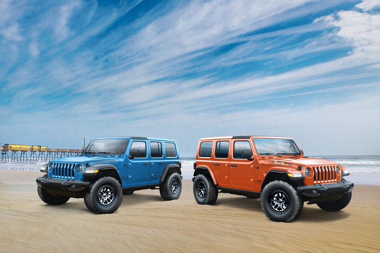 Представлен Jeep Gladiator High Tide Edition 2024