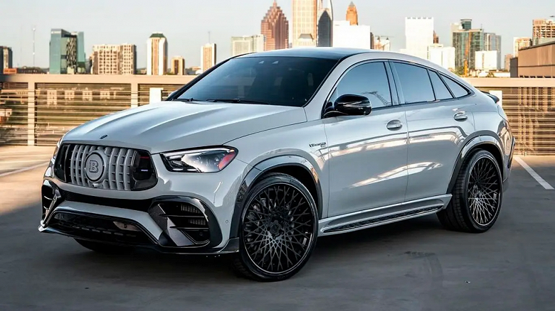 Представлен Mercedes-AMG GLE 800 Coupe от Brabus