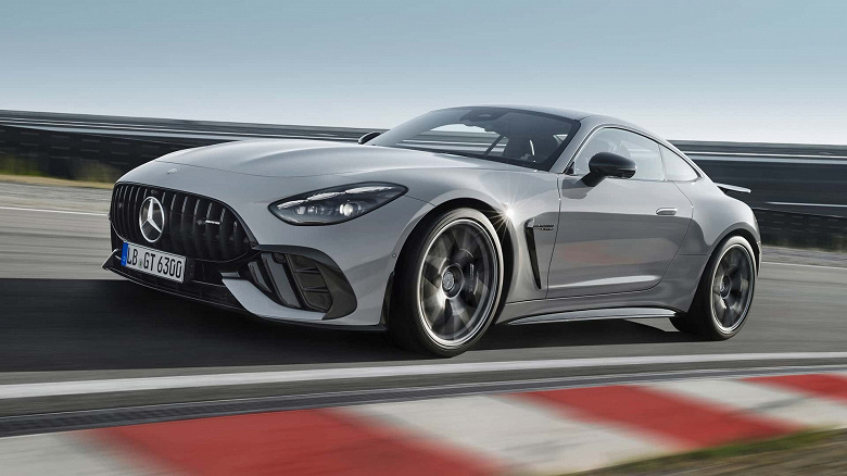 Представлен Mercedes-AMG GT63 Pro 2025