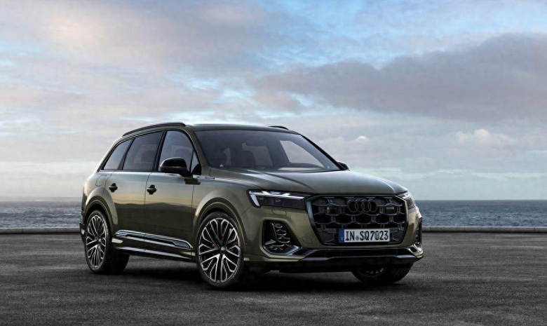 Представлен пятиместный Audi Q7 2025