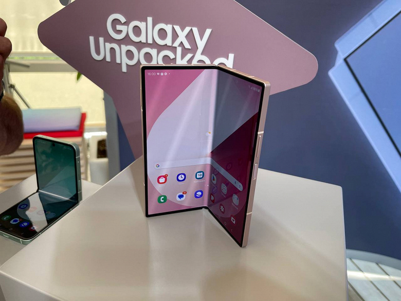 Представлен Samsung Galaxy Z Fold6