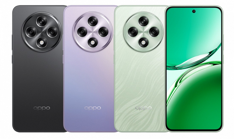 Представлен смартфон Oppo A3 с SoC Snapdragon 695 и аккумулятором на 5000 мАч