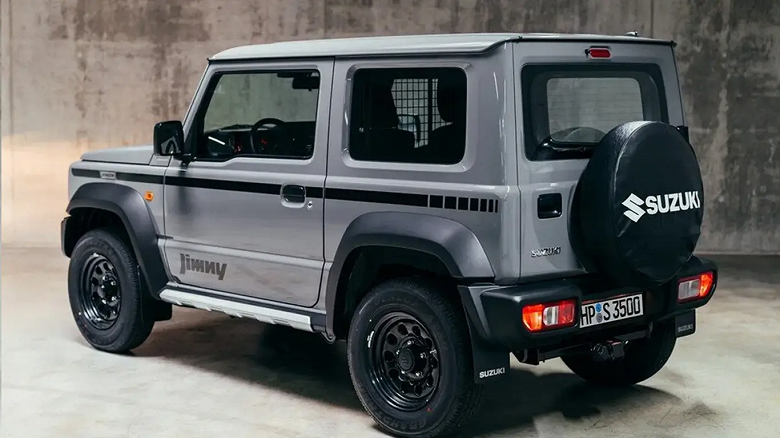 Представлен Suzuki Jimny Horizon