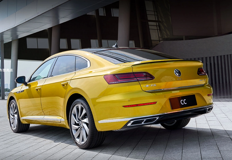 Представлен Volkswagen CC 2024