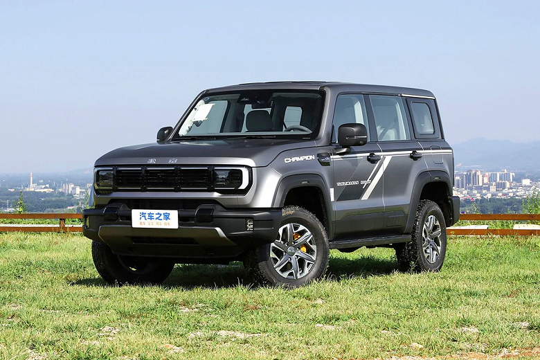 Представлена экстремальная версия внедорожника BAIC BJ40