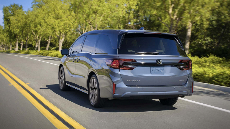 Представлена Honda Odyssey 2025. Цены уже известны