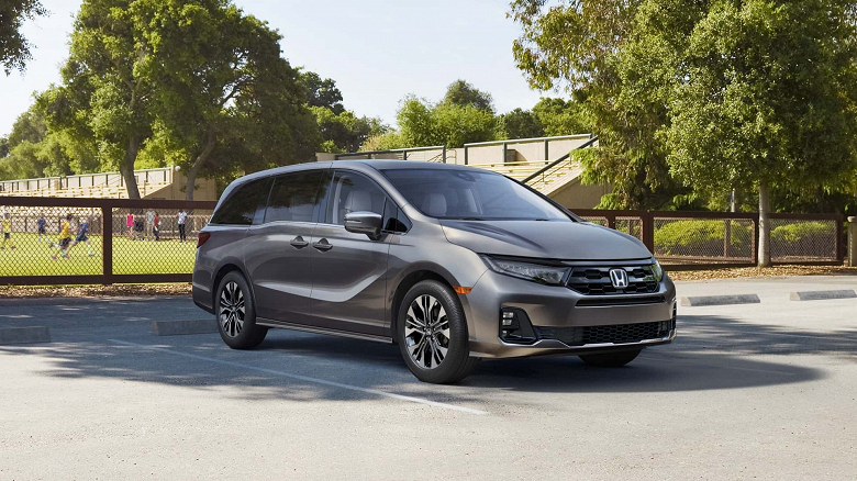 Представлена Honda Odyssey 2025. Цены уже известны