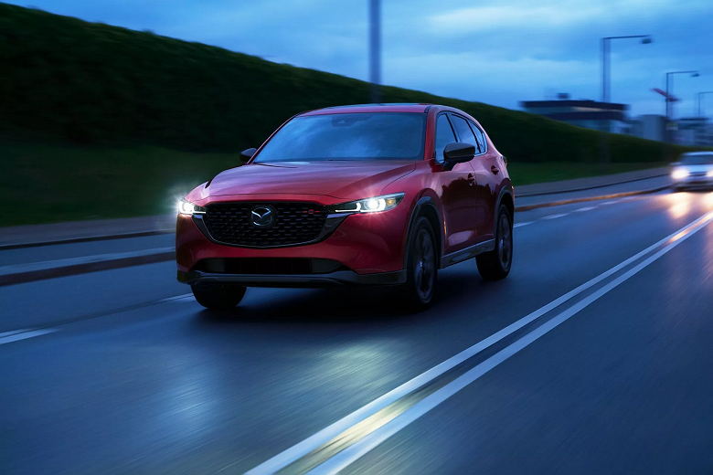 Представлена Mazda CX-5 2025: новинка оказалась дешевле прошлогодней модели