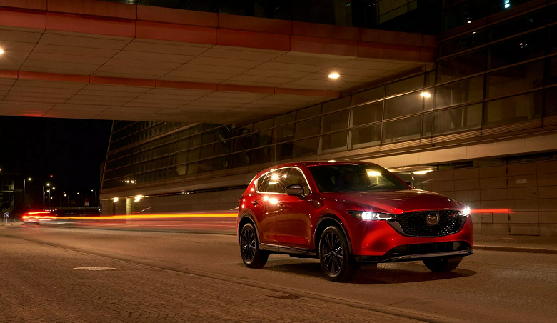 Представлена Mazda CX-5 2025: новинка оказалась дешевле прошлогодней модели