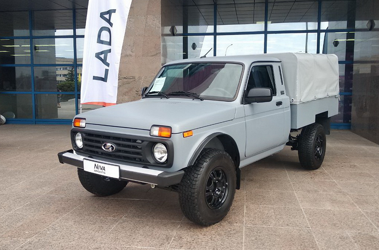 Представлена новая Lada Niva Bronto