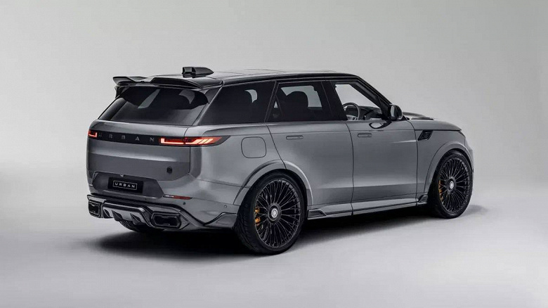 Представлены новые Land Rover Defender, Range Rover и Range Rover Sport от Urban Automotive