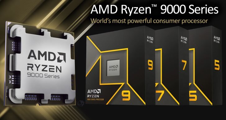 Ryzen 9 9950X дешевле Ryzen 9 7950X на 200 долларов, 6-ядерный Ryzen 5 9600X – всего 230 долларов. Раскрыта стоимость всех CPU Ryzen 9000X