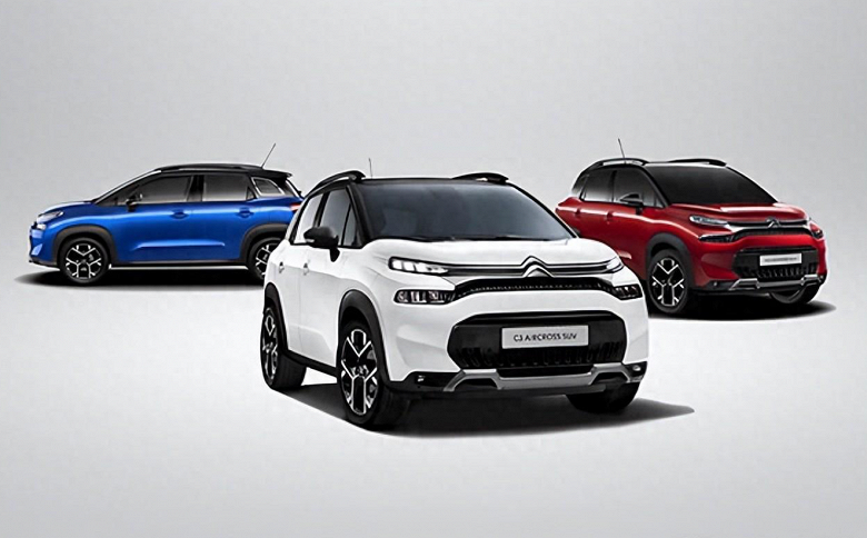 Триколор, да не наш. Представлен Citroen C3 Aircross Tricolore Edition