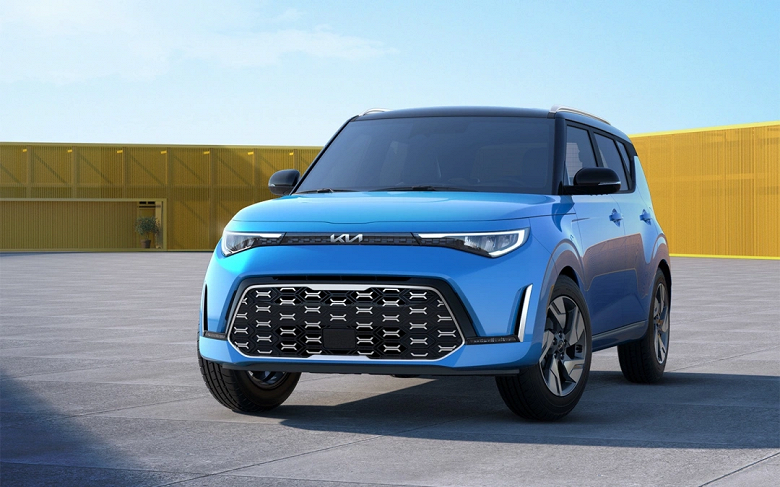 В России начали продавать новые Kia Soul 2024