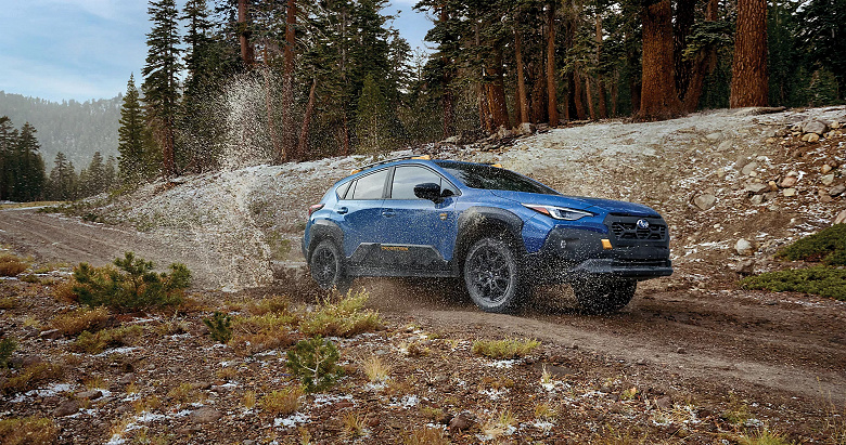 В России стартовали продажи Subaru Crosstrek 2024: 2,5-литровый мотор и фирменный полный привод Subaru, но недешево