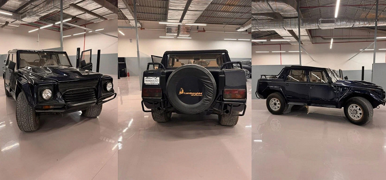 В России выставили на продажу «другой» Lamborghini — LM002. За итальянский аналог Hummer просят 48 млн рублей