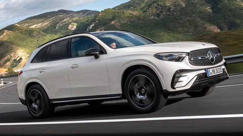 Mercedes-Benz GLC 2025 уже поступил в салоны. Объявлены цены 