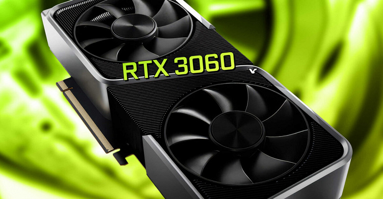 Nvidia прекращает производство GeForce RTX 3060 — своей самой популярной видеокарты среди геймеров в Steam